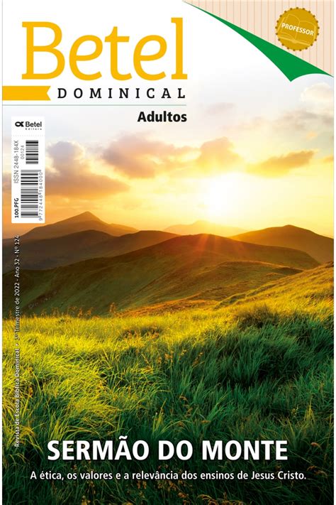 Revista Betel Dominical em PDF 